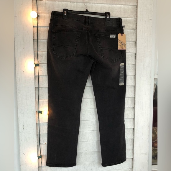 BNWT “Six” Straight Black Buffalo by David Bitton Denim - Picture 3 of 4